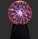 Plasma ball lightning electronic magic light electrostatic induction