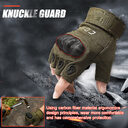 Tactical Gloves Army Military Men Gym Fitness Riding