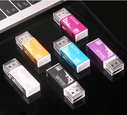 Multi In One Card Reader Mini Versatile SDTF