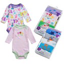 Long-sleeved triangle robe baby onesies cotton romper bag