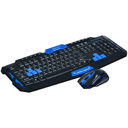 Hk8100 2.4 G Wireless Gaming Keyboard Mouse Combo