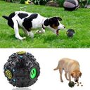 Pet Dog Treat Trainning Chew Sound Food Dispenser