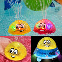 Spray Water Light Rotate With Shower Pool Kids