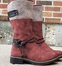 Snow boots cotton