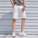 Men's denim shorts