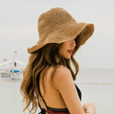 Summer Outing Sunscreen Hat for Women with Foldable