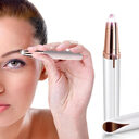 Eyebrow Epilator Maquiagem Profissional Completa Trymer Do Brwi