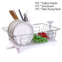 Counter Drainer Sink Stainless Steel