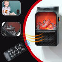 Flame Heater Household Mini Multifunctional