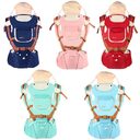 Multifunctional breathable baby carrier ergonomic slingshot adjustable belt