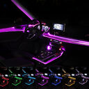 Car Fiber Optic Ambient Light Modified Interior Cool