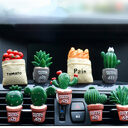 Car Air Freshener Plants Perfume Vent Outlet Conditioning