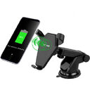 Car wireless charger magic array