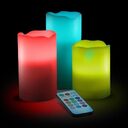 Luma Candles Real Wax Flameless (3pcs/set)