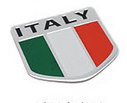 Alloy National Flag Car Decoration Metal Sticker