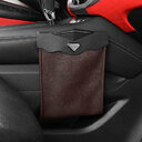 LED Car Trash Can Organizer Garbage Holder Automobiles