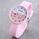 Children Watch For Girls Color Silicone Strap Fashion