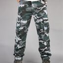 Men's Fashion Casual And Comfortable Overalls