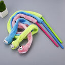 Pet cat toy cartoon snake funny rod interactive