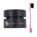 sideburn styling wax gel anti-frizz edge control hair