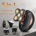 Multifunction 4D Electric Shaver 5 In 1 Men's