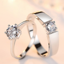 Fashion Crystal CZ Stone Wedding Engagement Rings