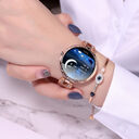 Fashion Women's Smart Watch Waterproof Wearable Device Heart