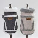 Dog Clothes Winter Pet French Bulldog Jacket Thick