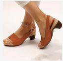 Medium thick sandals