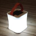 New LED Lantern Solar Collapsible Camp Flashlight Torch