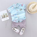 Summer New Children's Clothing Korean Boy Baby Infant