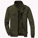brand jacket men winter army military pilot Bomber