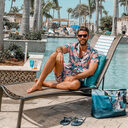Fit Novelty men shirts Basic party Clothing Tops