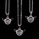 925 silver simple all-match necklace