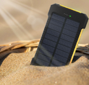 Outdoor Solar Power Bank Battery ForIphone Charge