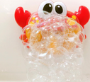 Kids Baby Shower Toys Automatic Crab Bubbler