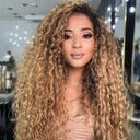 African curly hair curlers with long