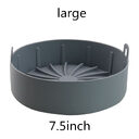 Air Fryer Silicone Pot Multifunctional Fryers Oven Accessories