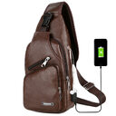 USB Portable Charging Chest Bag Messenger