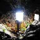 new solar charging type multifunctional telescopic camping lantern