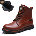 autumn men's casual Martin boots plus velvet