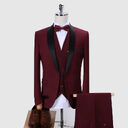 Mens Suits 3Pcs Formal Casual Slim Stylish Sets