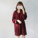 Sweater dress