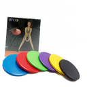Fitness Sliding Disc Coordination Ability Round Mat