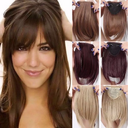 Hair Bangs Hairpiece Accessories Synthetic Fake