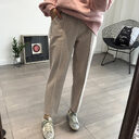 Women trousers casual loose streetwear