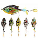 Tractor lure fishing