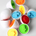 Children's educational toy bag assembly on clever egg