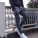 Newest Mens Sweatpants Autumn Winter Man Gyms Fitness