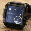 611 date 8145 countdown waterproof backlight luminous double